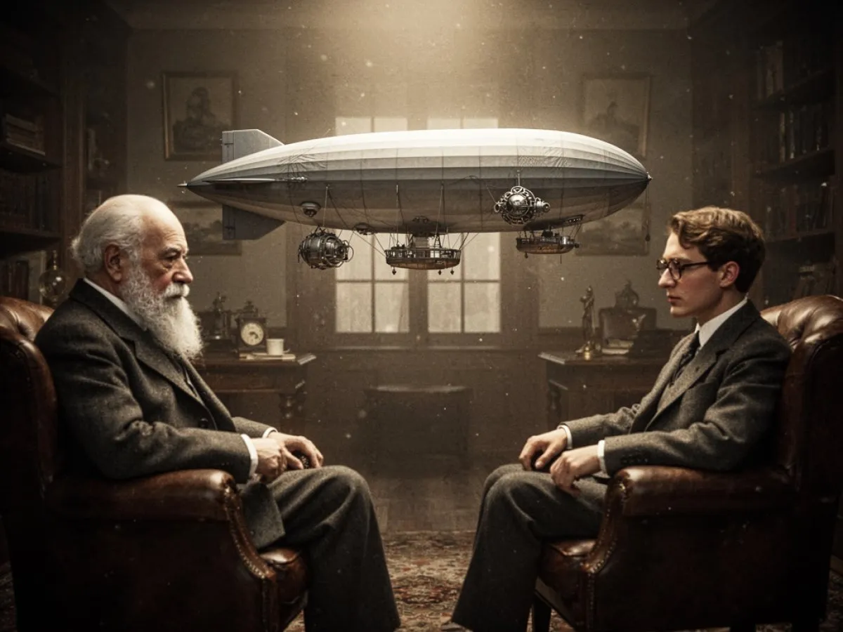 Interprétation psychologique des rêves : Dirigeable selon Sigmund Freud et Carl Jung