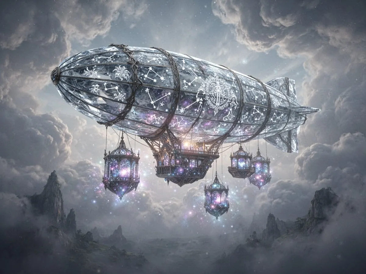 Signification spirituelle et symbolisme culturel : Dirigeable dans l'interprétation des rêves