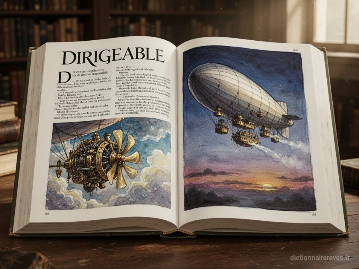 Signification générale : le symbole du rêve Dirigeable - Archétypes et symbolisme