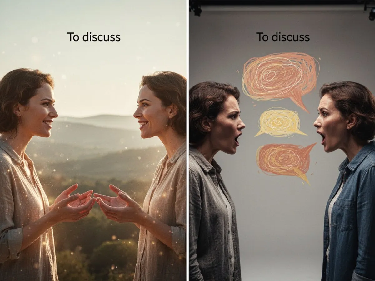 Interprétation détaillée des rêves : Différents scénarios avec Discuter dans le rêve