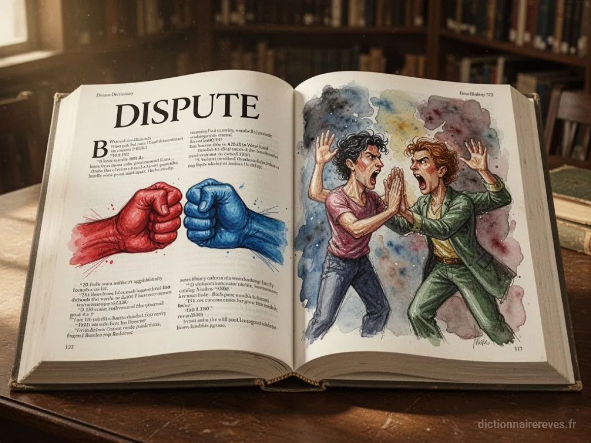 Signification générale : le symbole du rêve Dispute - Archétypes et symbolisme