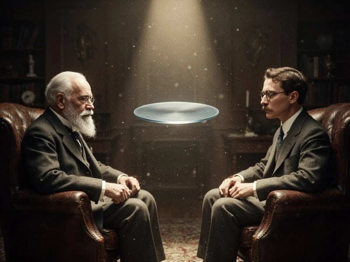 Interprétation psychologique des rêves : Disque selon Sigmund Freud et Carl Jung
