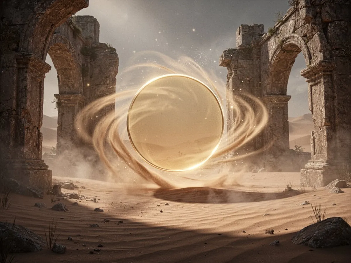 Signification spirituelle et symbolisme culturel : Disque dans l'interprétation des rêves