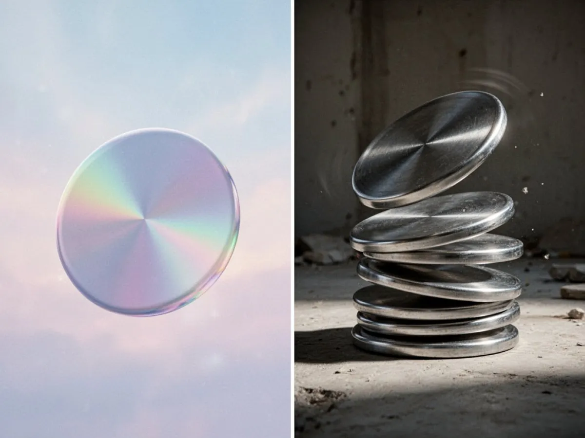 Interprétation détaillée des rêves : Différents scénarios avec Disques dans le rêve