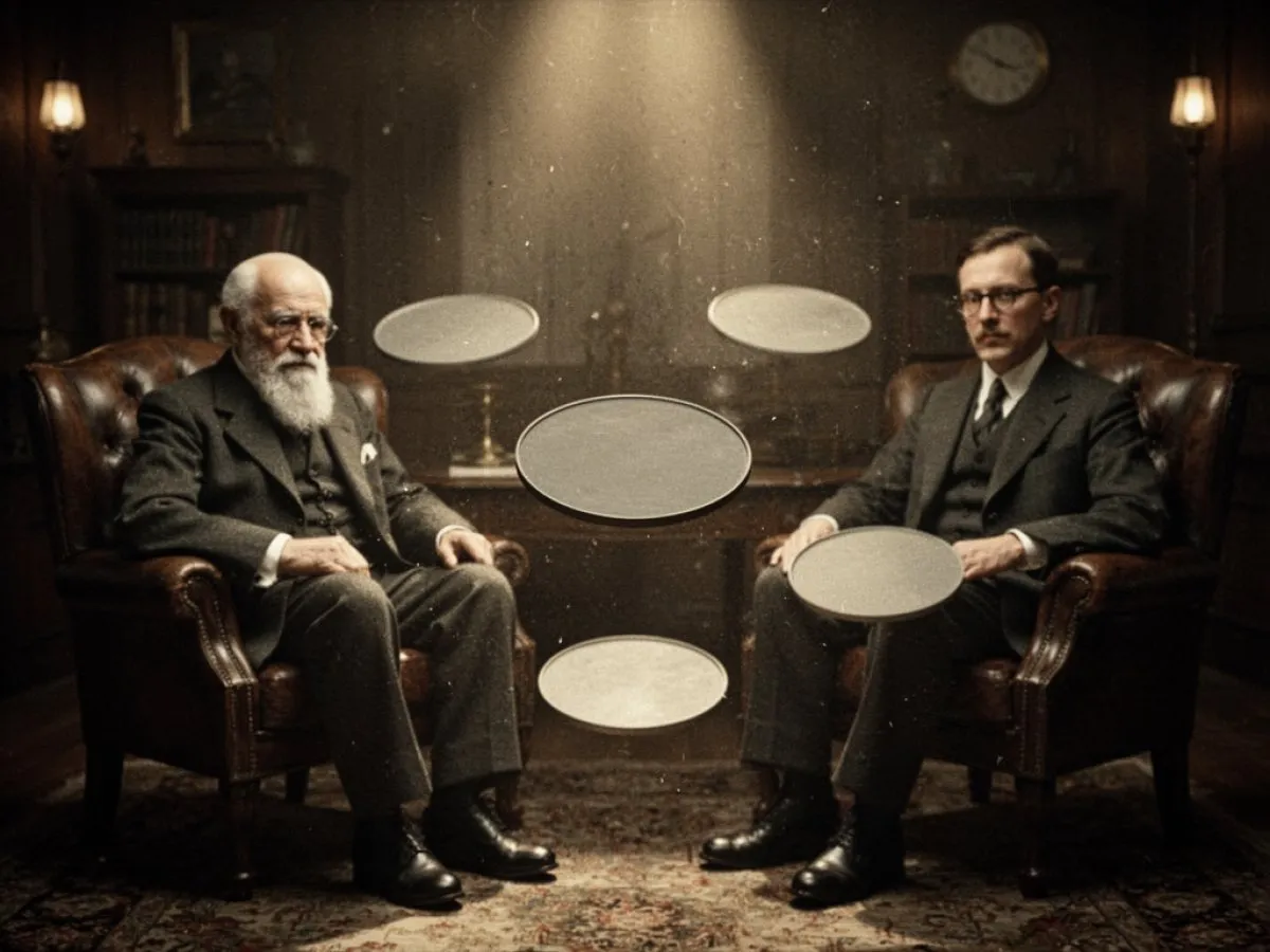 Interprétation psychologique des rêves : Disques selon Sigmund Freud et Carl Jung