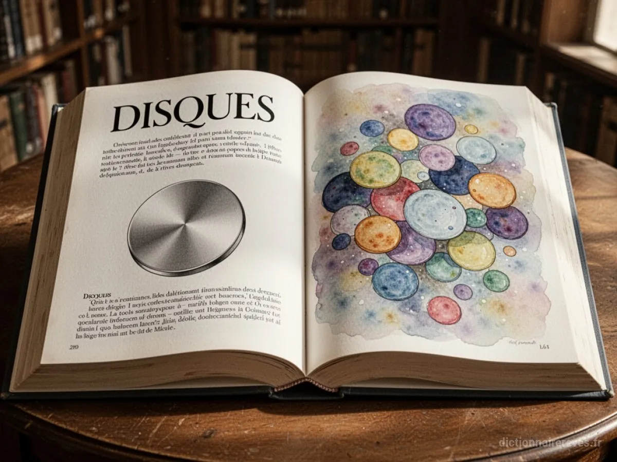 Signification générale : le symbole du rêve Disques - Archétypes et symbolisme