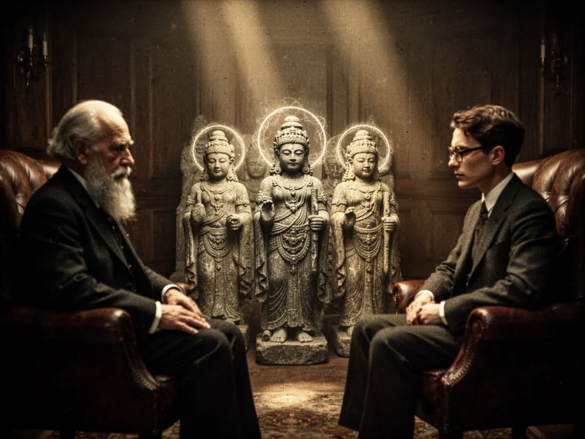 Interprétation psychologique des rêves : Divinités selon Sigmund Freud et Carl Jung