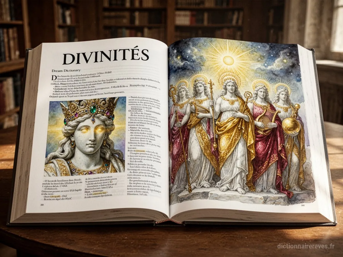 Signification générale : le symbole du rêve Divinités - Archétypes et symbolisme