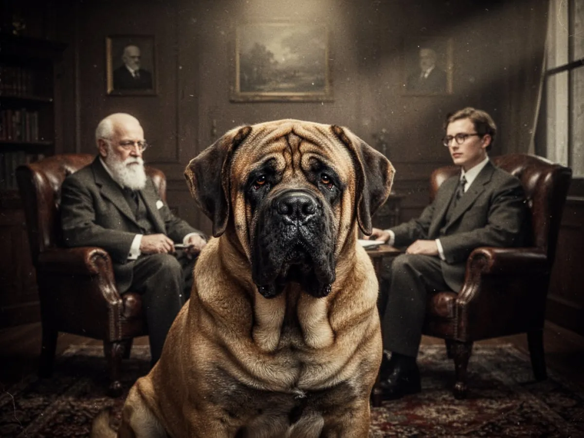Interprétation psychologique des rêves : Dogue selon Sigmund Freud et Carl Jung
