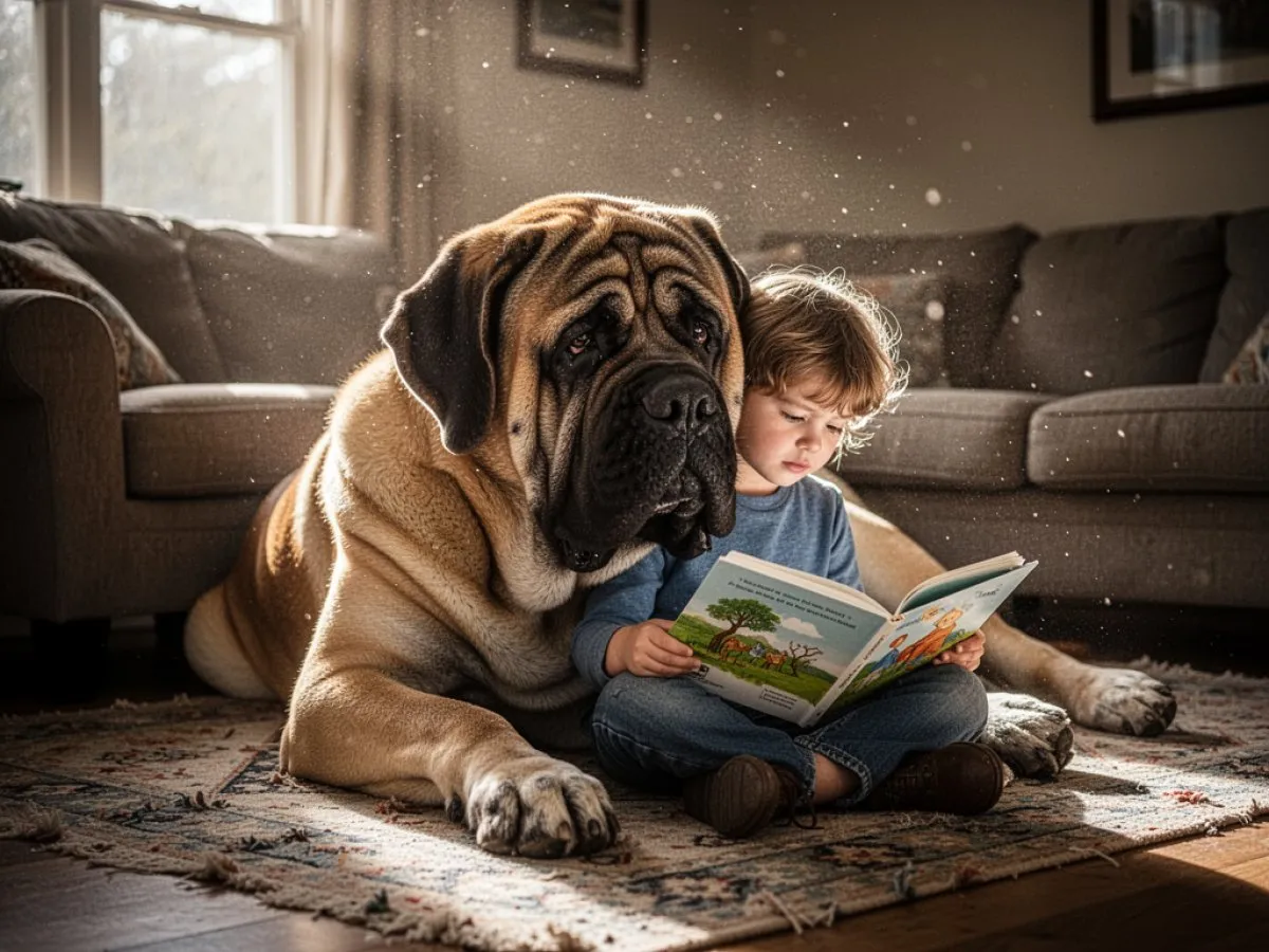 Signification de rêver de Dogue pour la vie quotidienne, l'amour et le travail