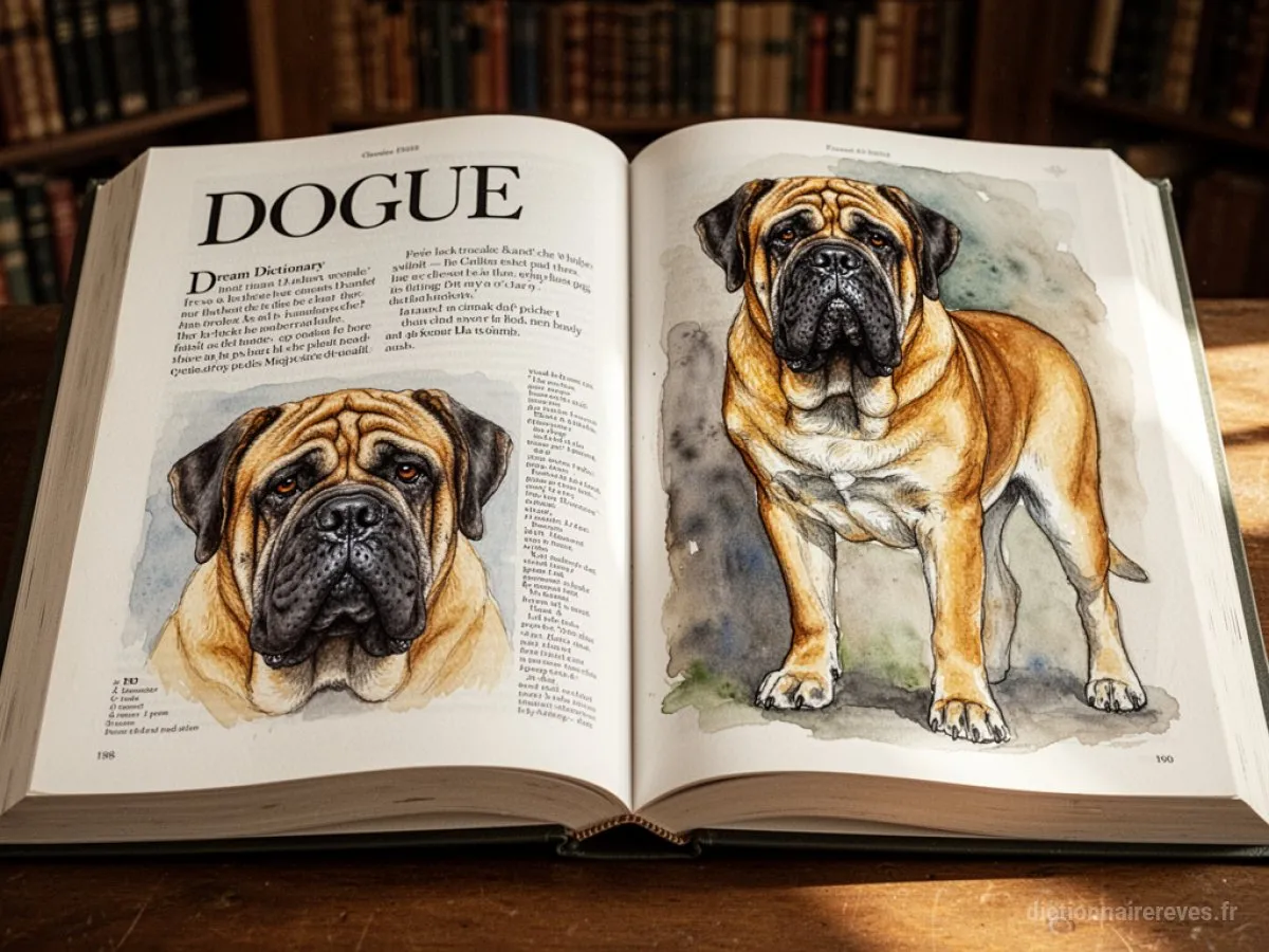 Signification générale : le symbole du rêve Dogue - Archétypes et symbolisme