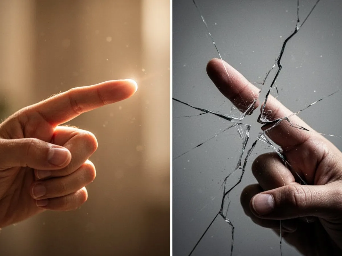 Interprétation détaillée des rêves : Différents scénarios avec Doigt dans le rêve