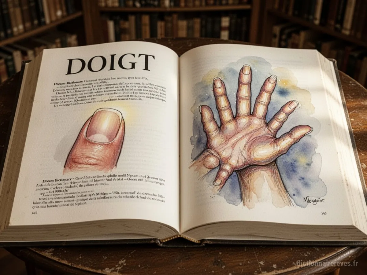 Signification générale : le symbole du rêve Doigt - Archétypes et symbolisme