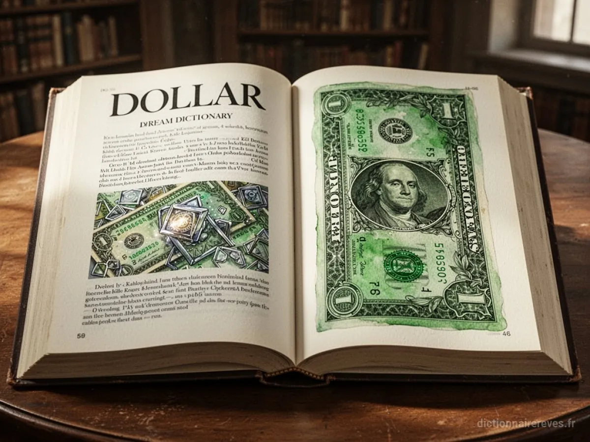 Signification générale : le symbole du rêve Dollar - Archétypes et symbolisme