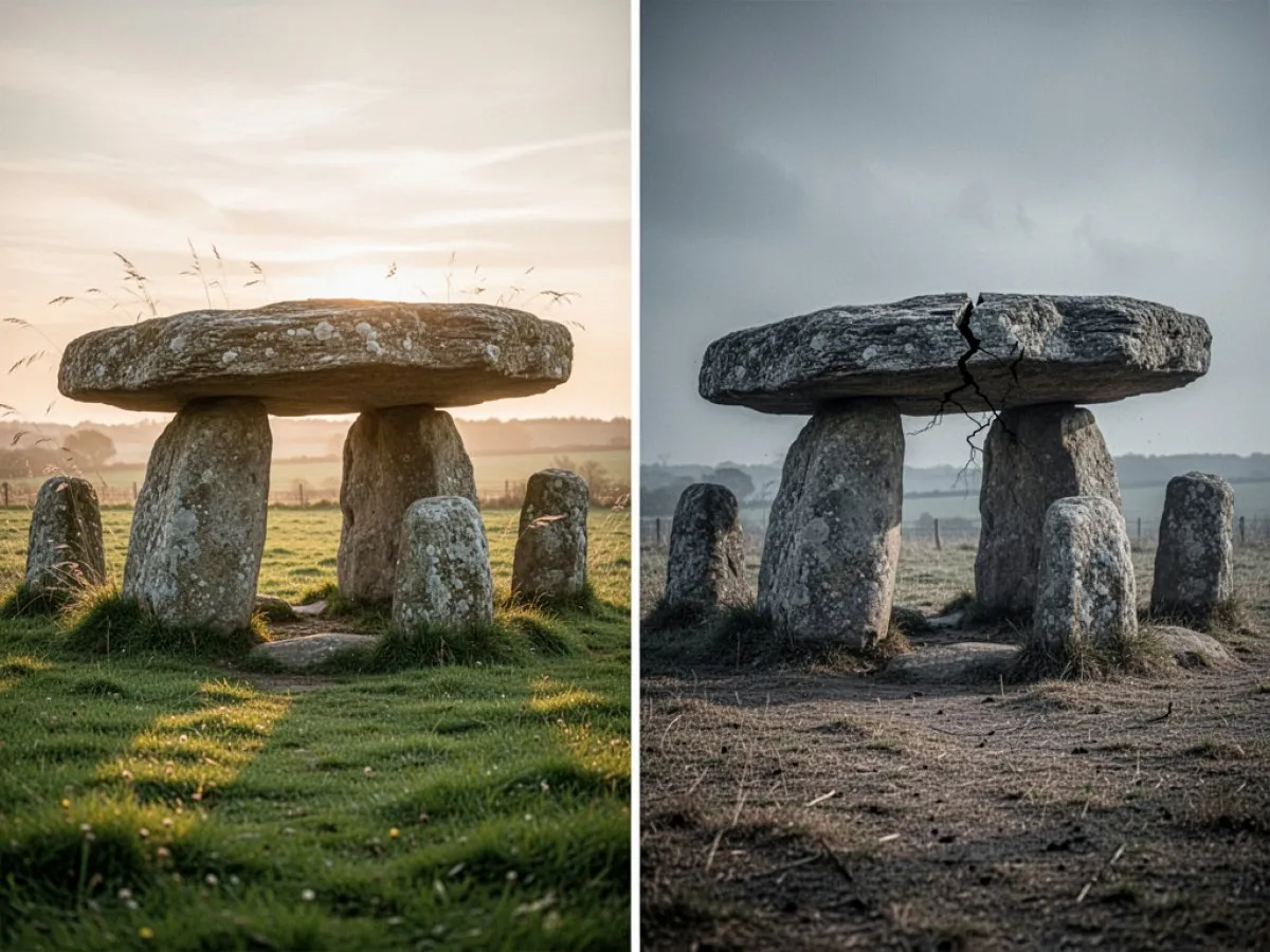 Interprétation détaillée des rêves : Différents scénarios avec Dolmen dans le rêve