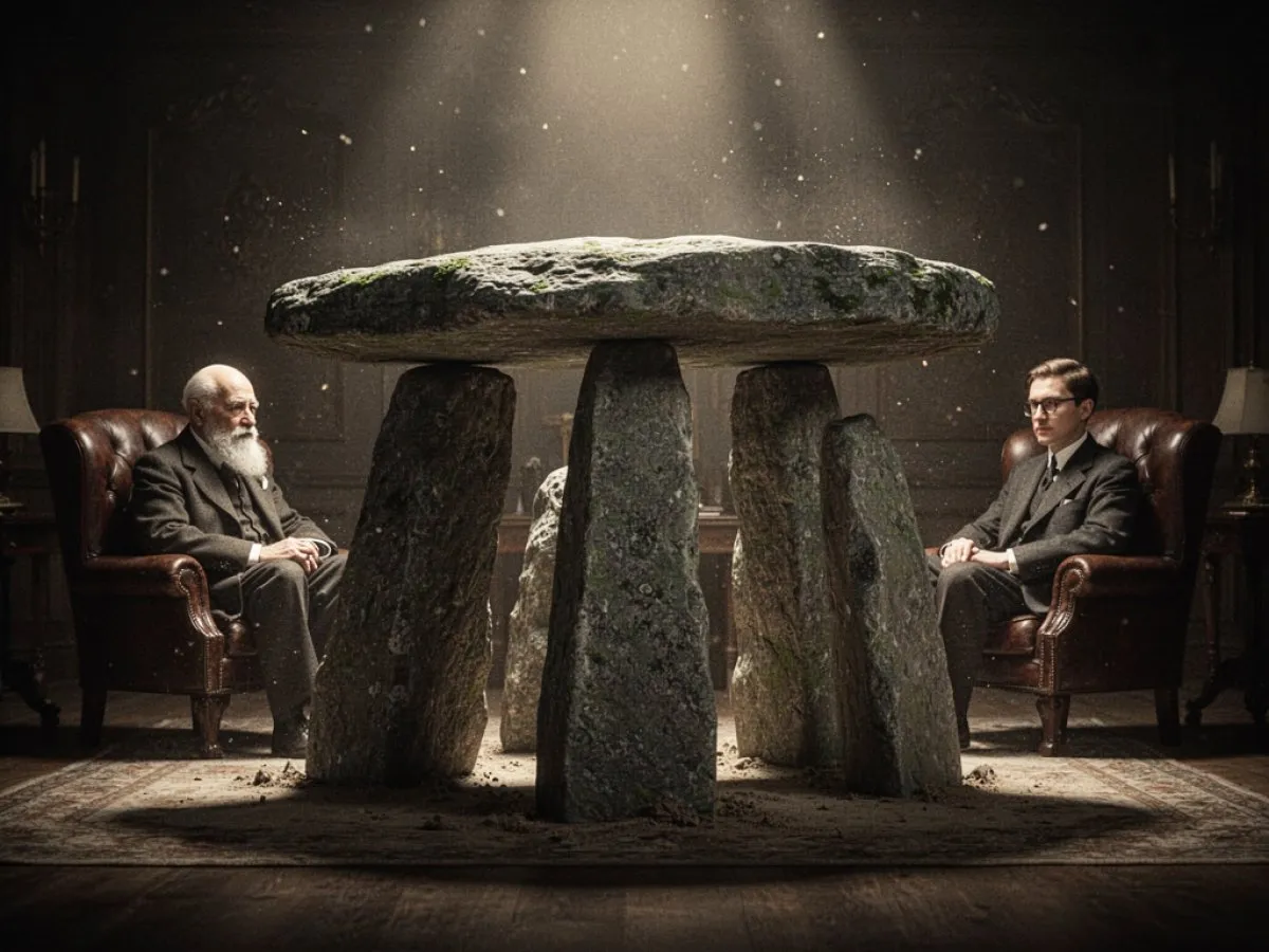 Interprétation psychologique des rêves : Dolmen selon Sigmund Freud et Carl Jung