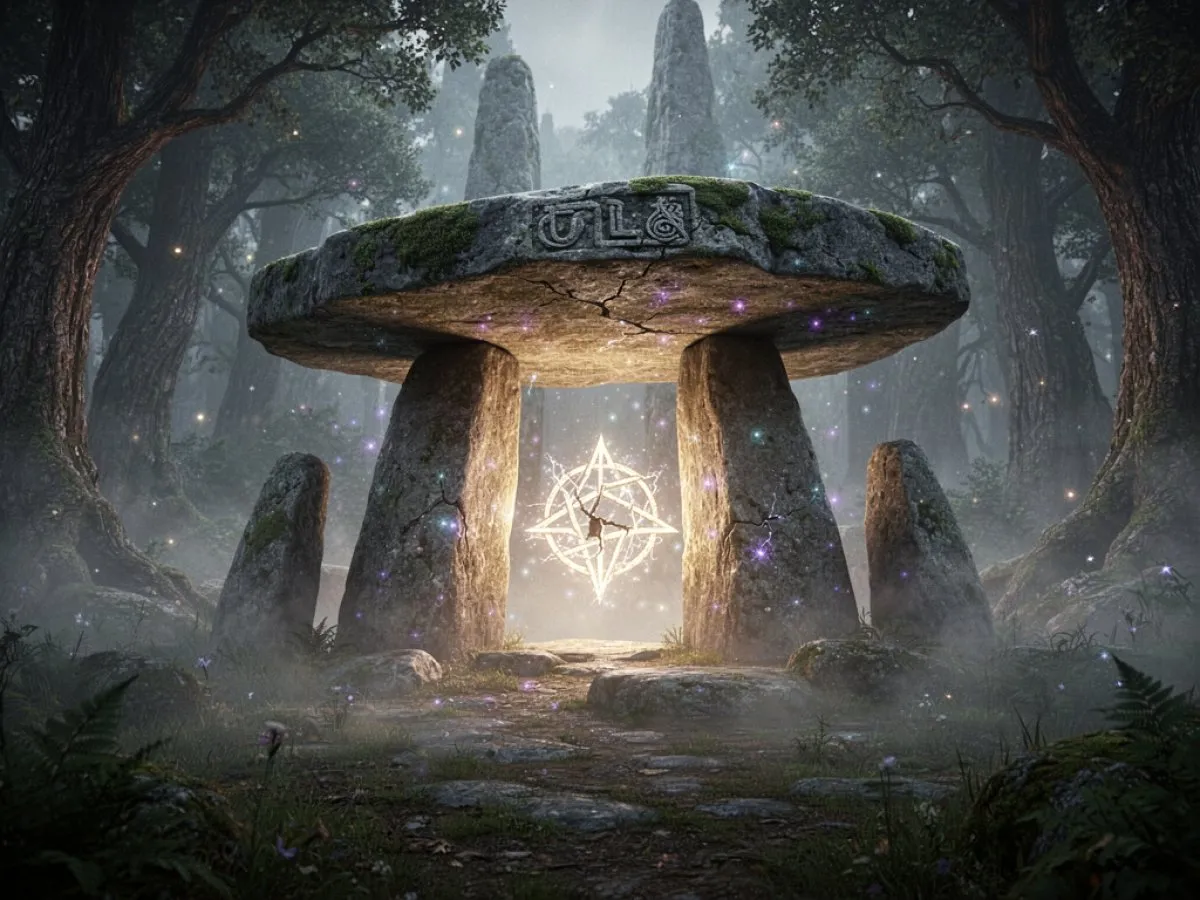 Signification spirituelle et symbolisme culturel : Dolmen dans l'interprétation des rêves