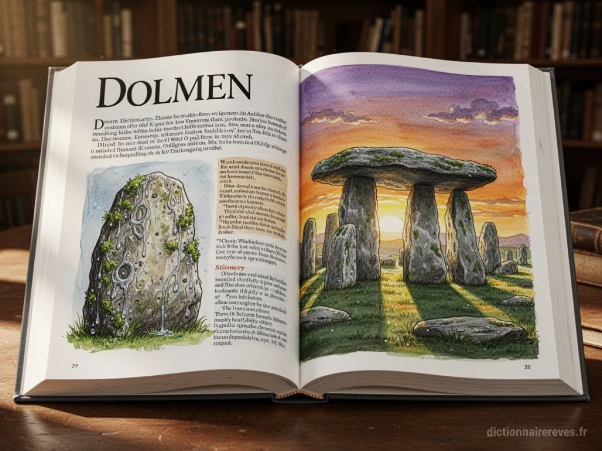 Signification générale : le symbole du rêve Dolmen - Archétypes et symbolisme