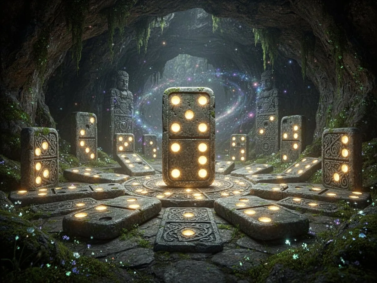 Signification spirituelle et symbolisme culturel : Domino dans l'interprétation des rêves