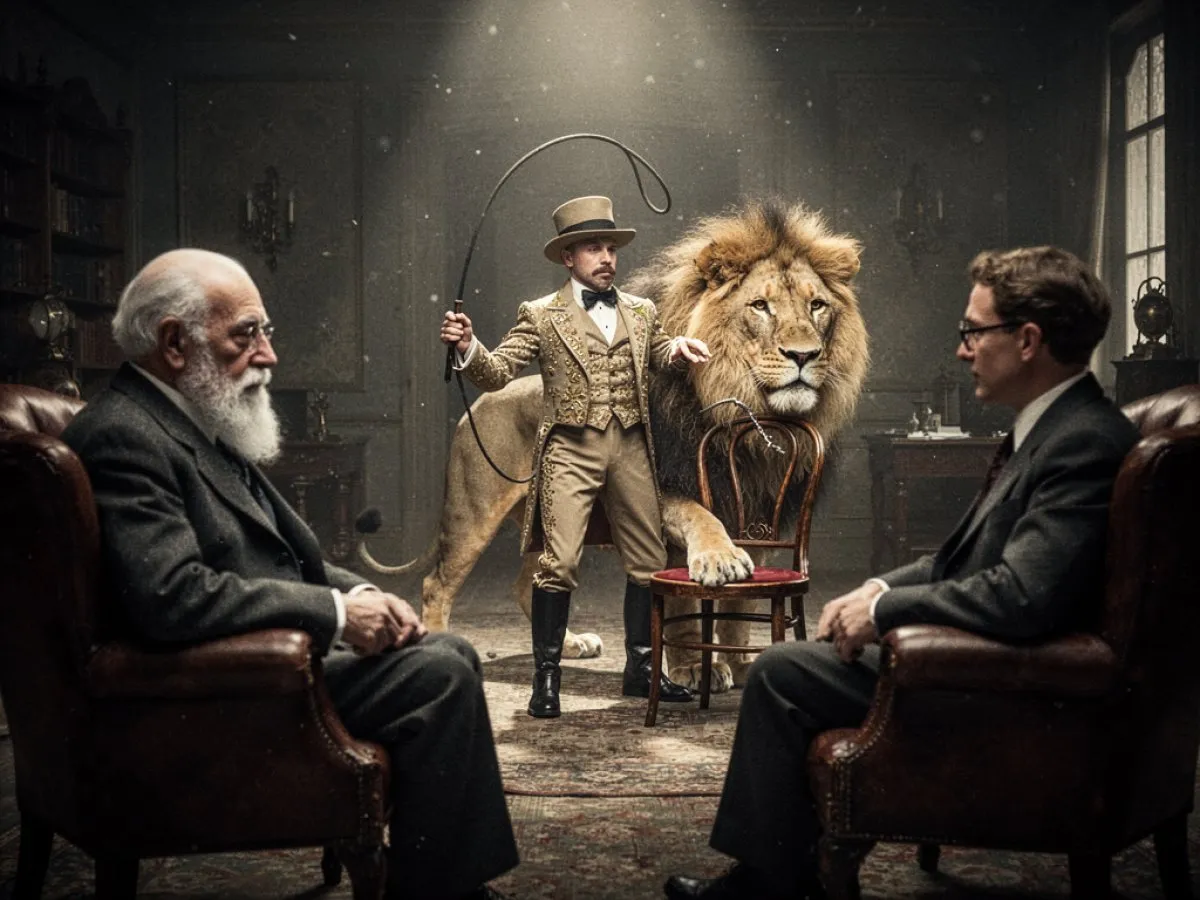Interprétation psychologique des rêves : Dompteur selon Sigmund Freud et Carl Jung