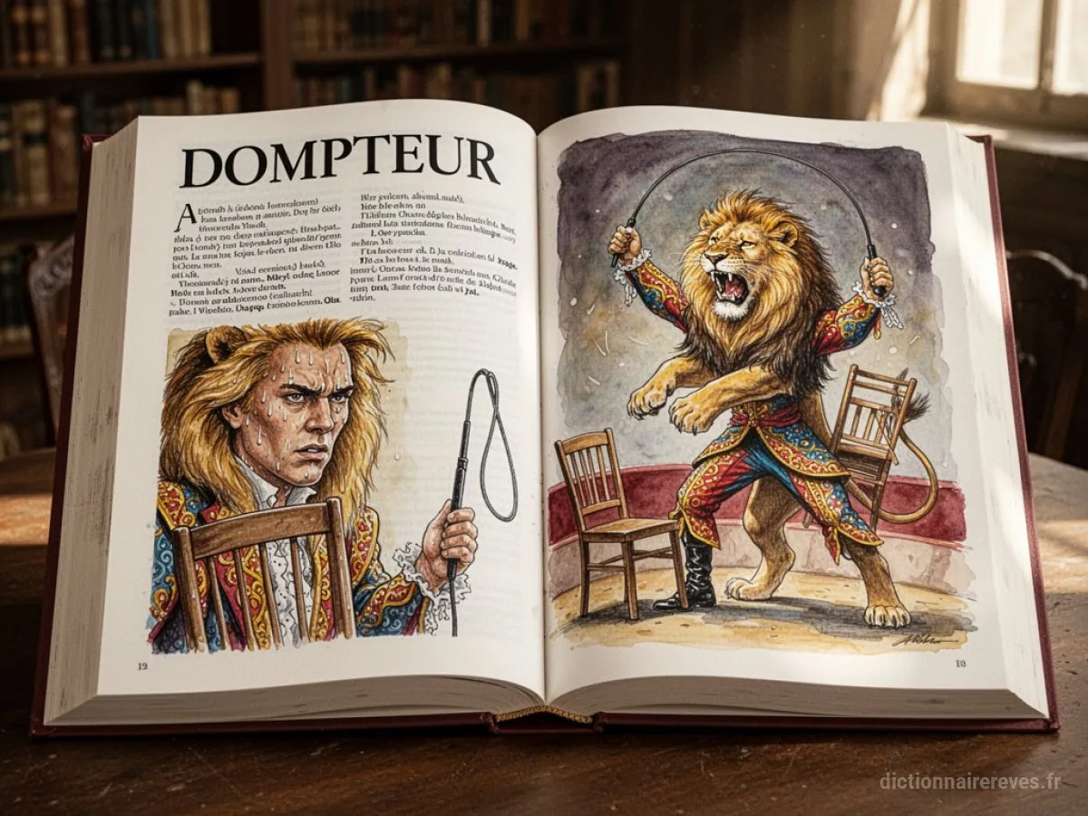 Signification générale : le symbole du rêve Dompteur - Archétypes et symbolisme