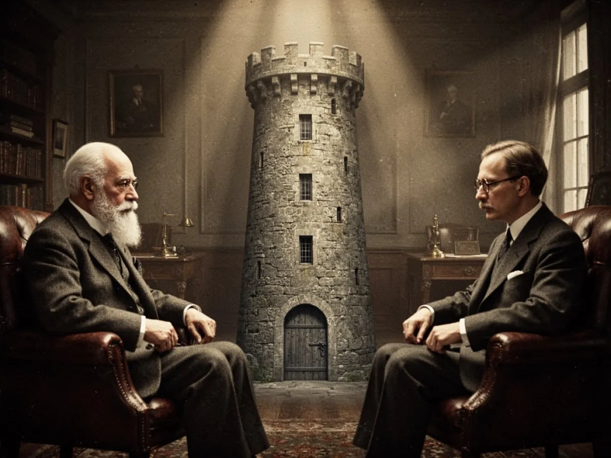 Interprétation psychologique des rêves : Donjon selon Sigmund Freud et Carl Jung