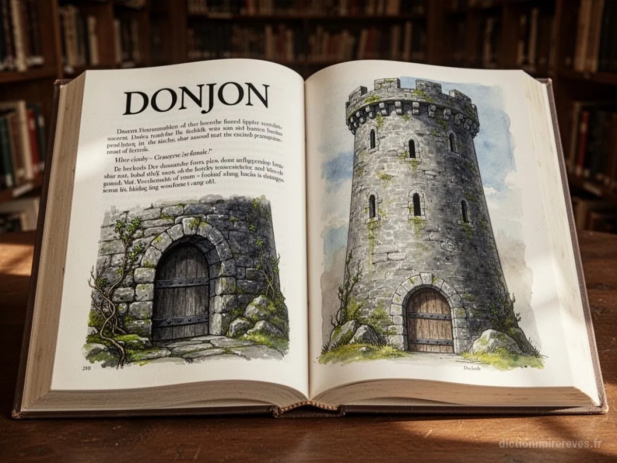 Signification générale : le symbole du rêve Donjon - Archétypes et symbolisme