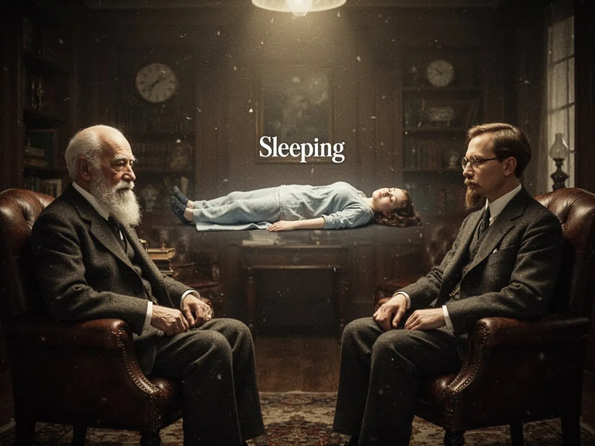 Interprétation psychologique des rêves : Dormir selon Sigmund Freud et Carl Jung