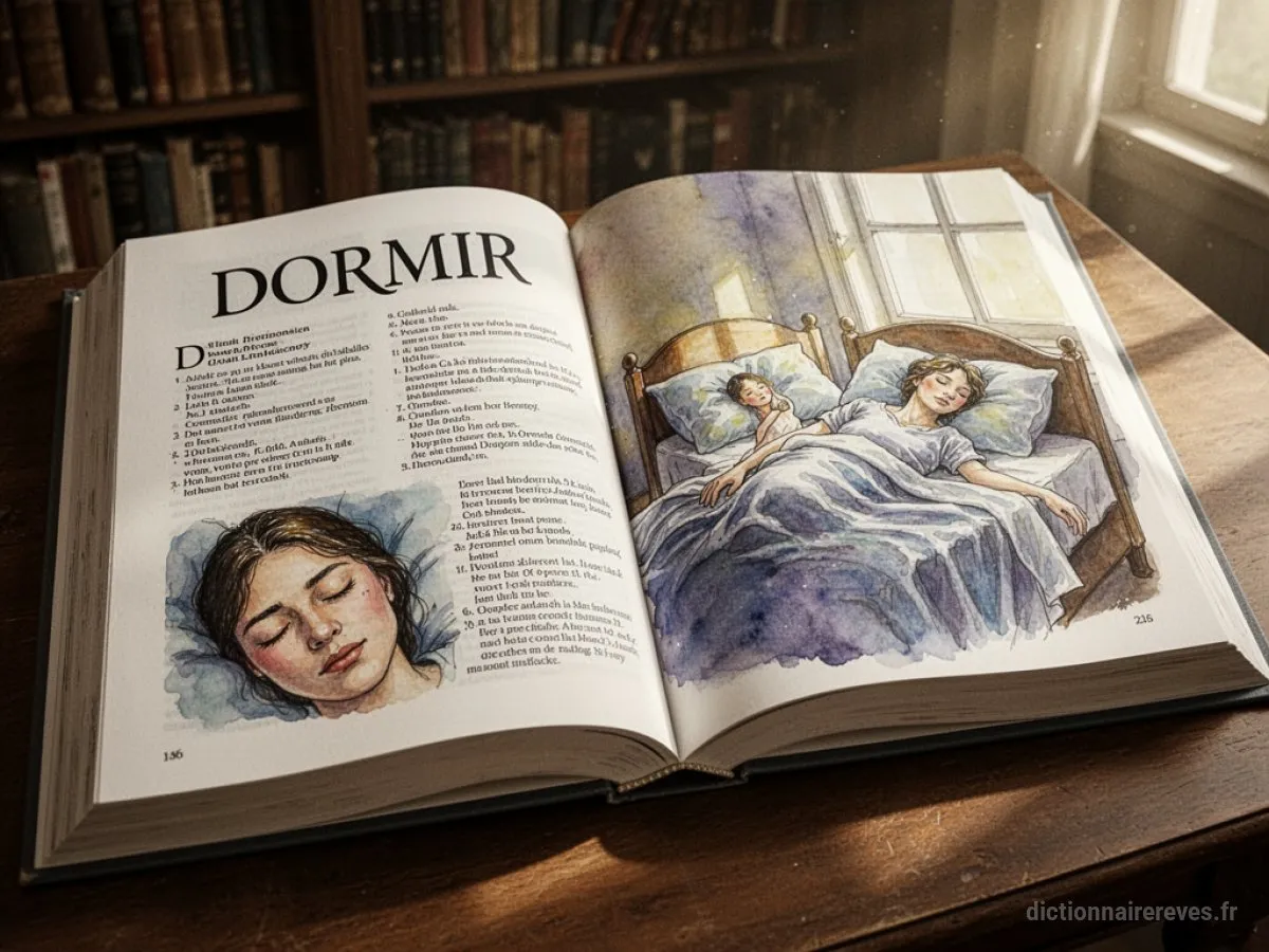 Signification générale : le symbole du rêve Dormir - Archétypes et symbolisme