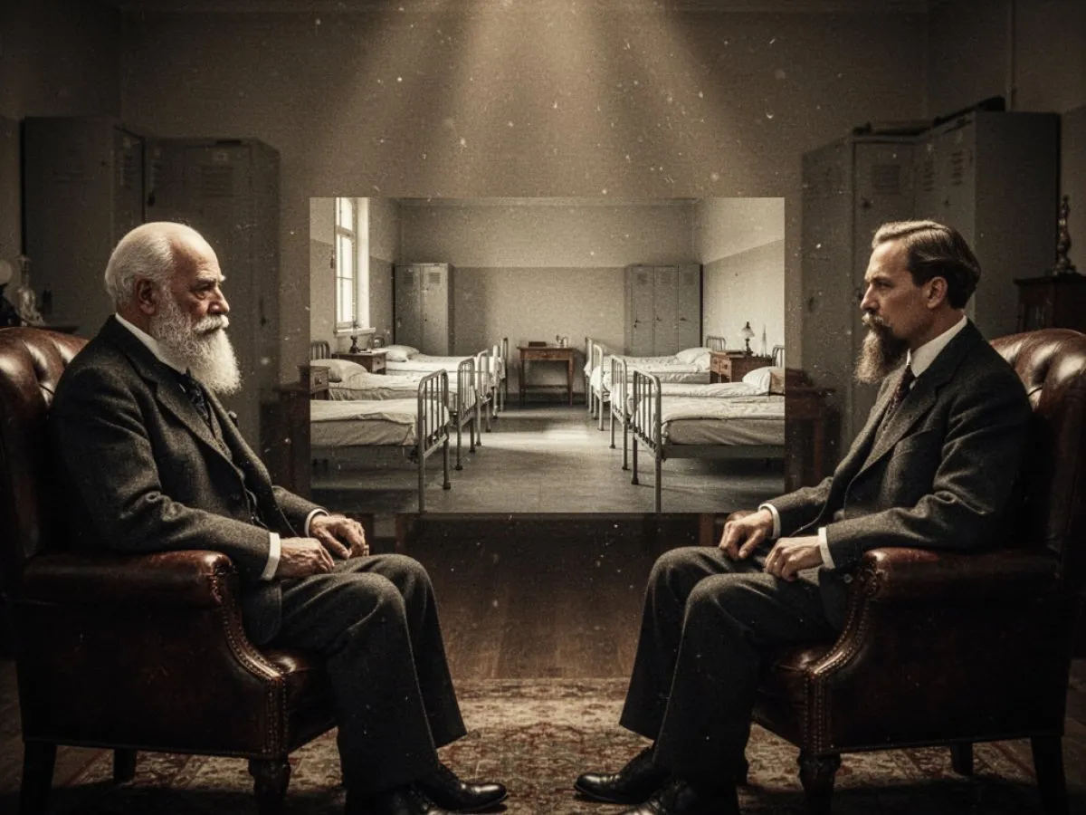 Interprétation psychologique des rêves : Dortoir selon Sigmund Freud et Carl Jung
