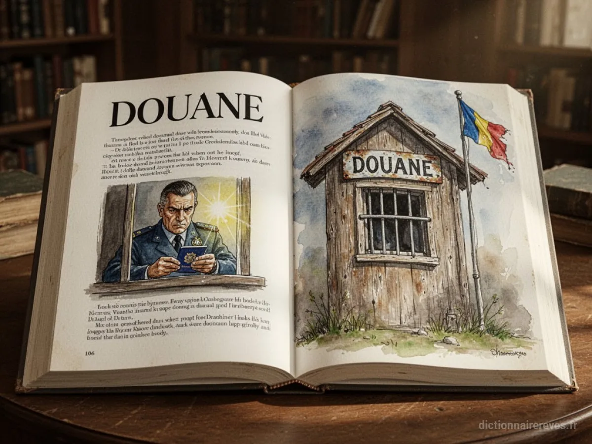 Signification générale : le symbole du rêve Douane - Archétypes et symbolisme
