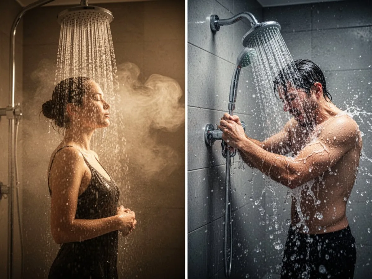 Interprétation détaillée des rêves : Différents scénarios avec Douche dans le rêve