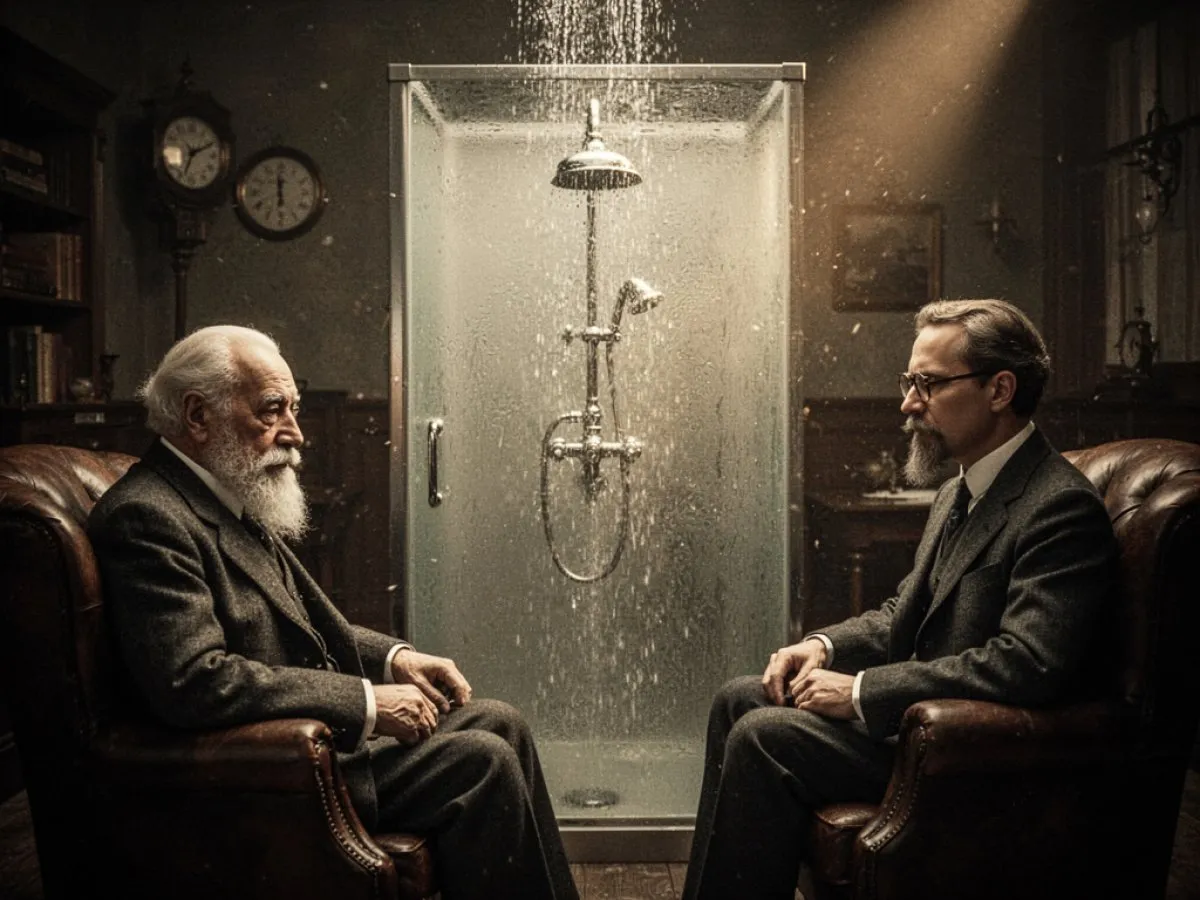 Interprétation psychologique des rêves : Douche selon Sigmund Freud et Carl Jung