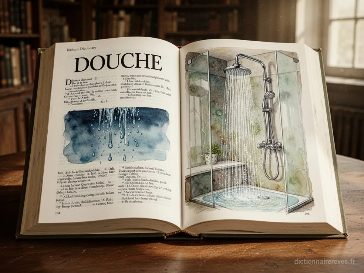 Signification générale : le symbole du rêve Douche - Archétypes et symbolisme