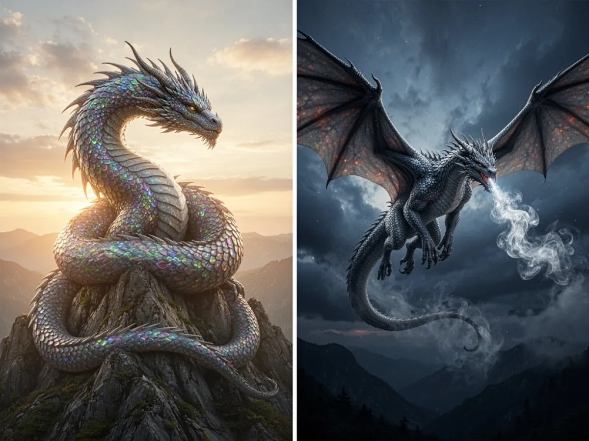 Interprétation détaillée des rêves : Différents scénarios avec Dragon dans le rêve