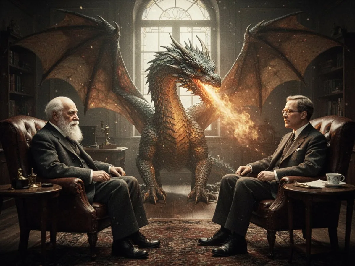 Interprétation psychologique des rêves : Dragon selon Sigmund Freud et Carl Jung
