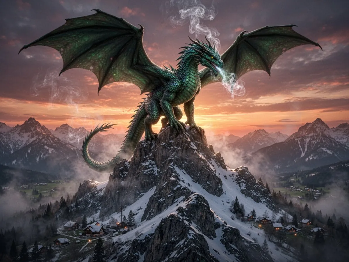 Signification de rêver de Dragon pour la vie quotidienne, l'amour et le travail