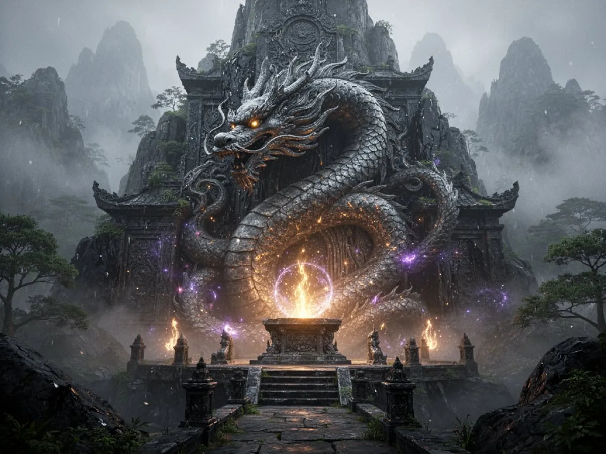 Signification spirituelle et symbolisme culturel : Dragon dans l'interprétation des rêves