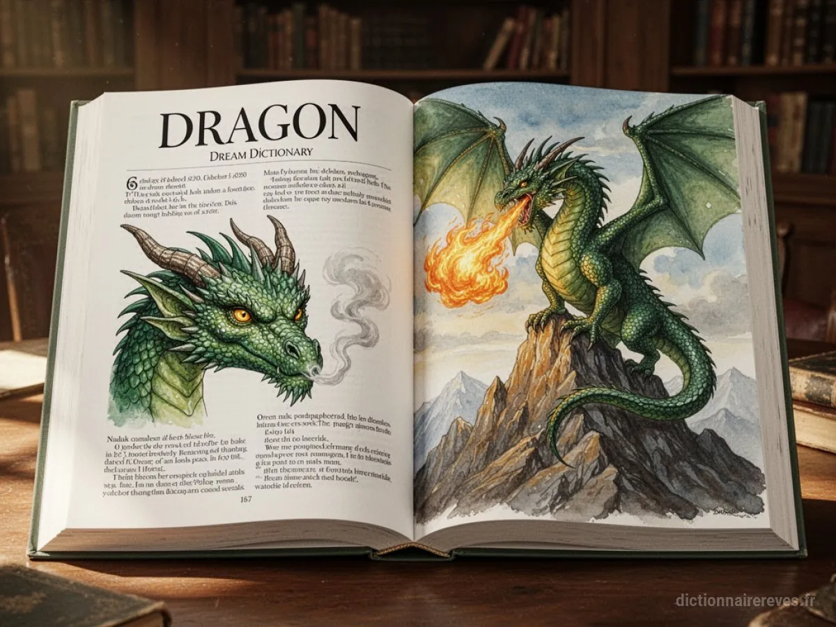 Signification générale : le symbole du rêve Dragon - Archétypes et symbolisme
