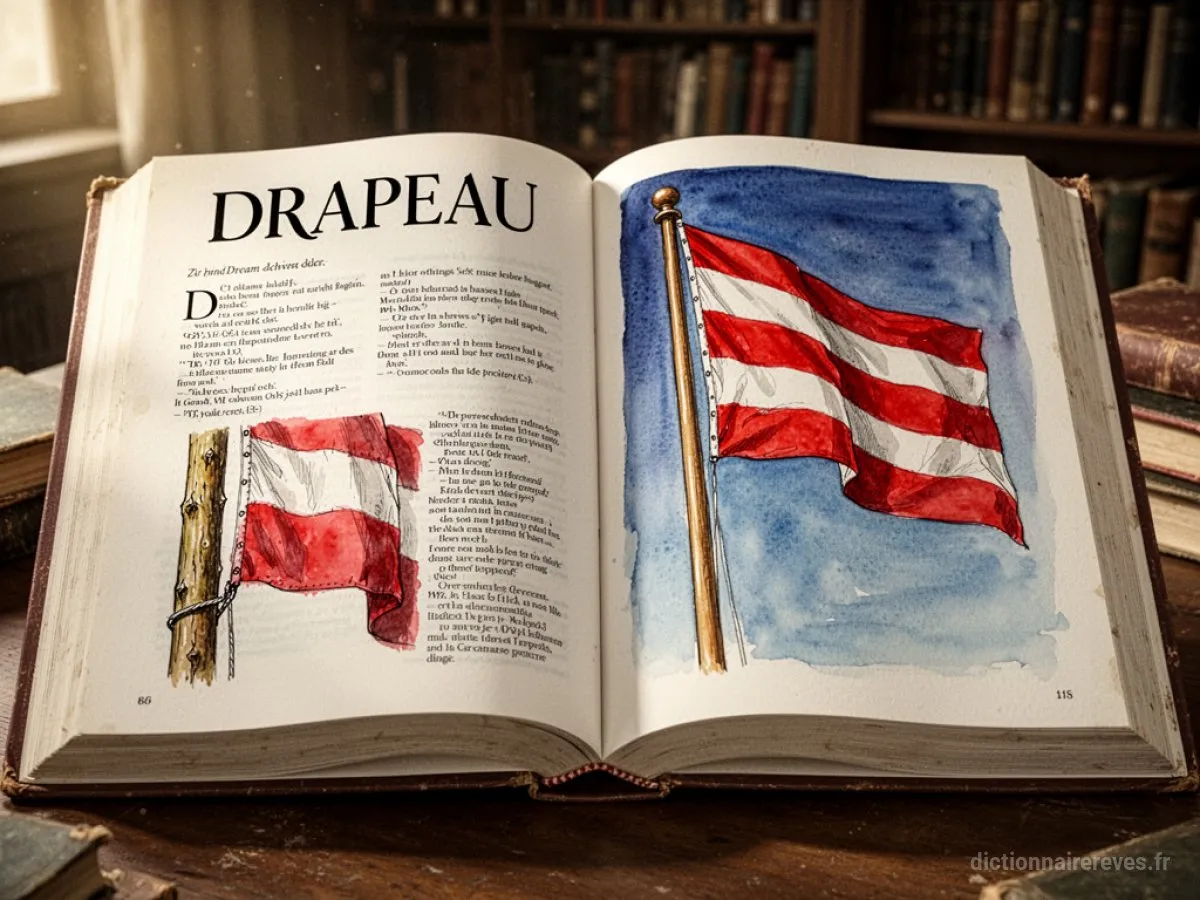 Signification générale : le symbole du rêve Drapeau - Archétypes et symbolisme