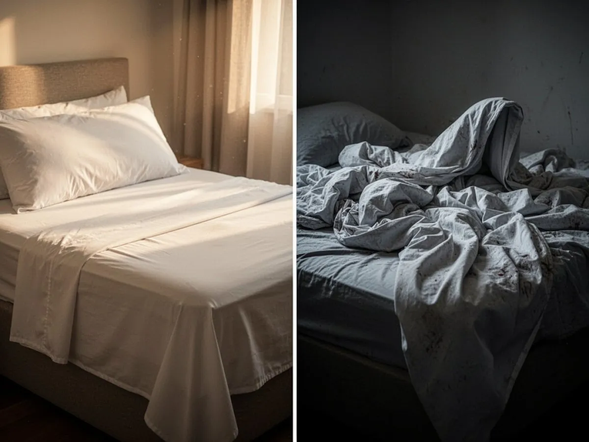 Interprétation détaillée des rêves : Différents scénarios avec Draps dans le rêve