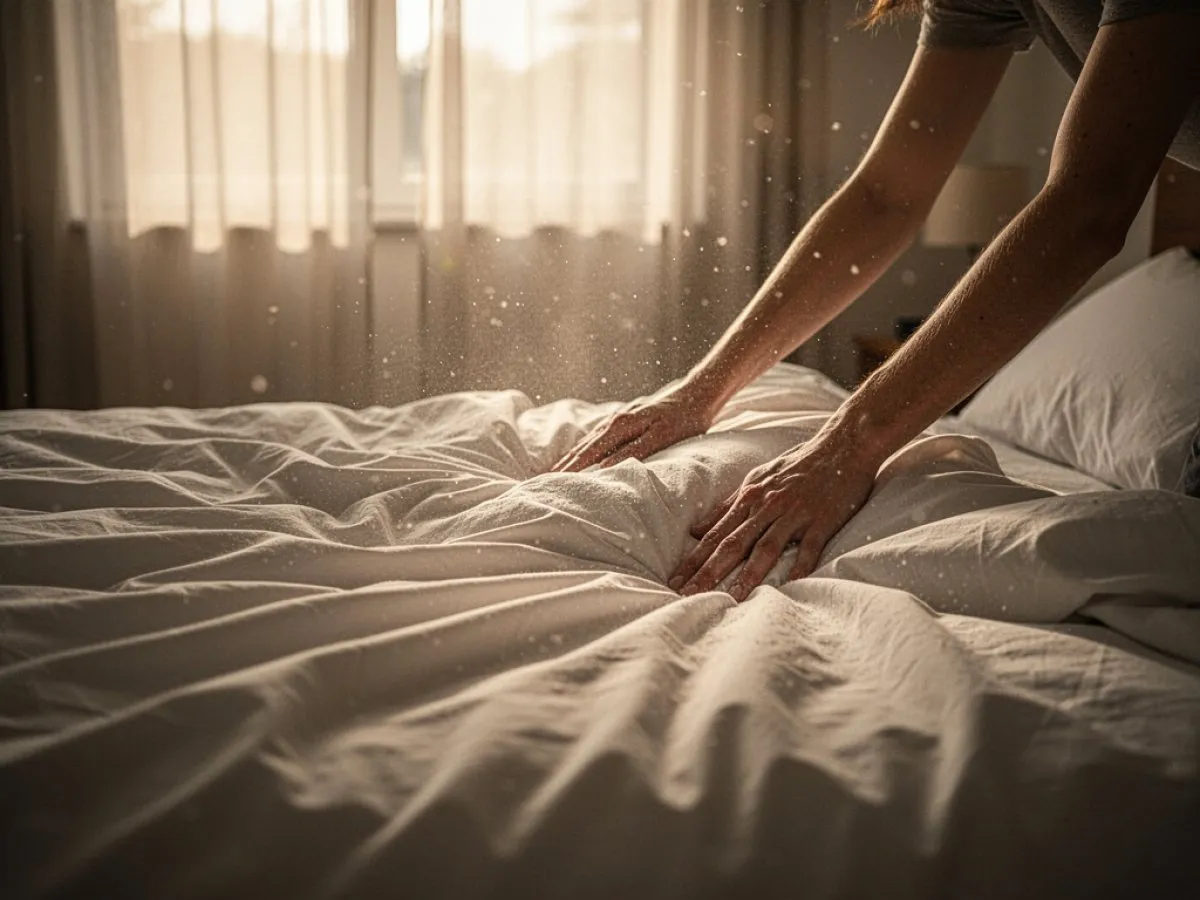 Signification de rêver de Draps pour la vie quotidienne, l'amour et le travail