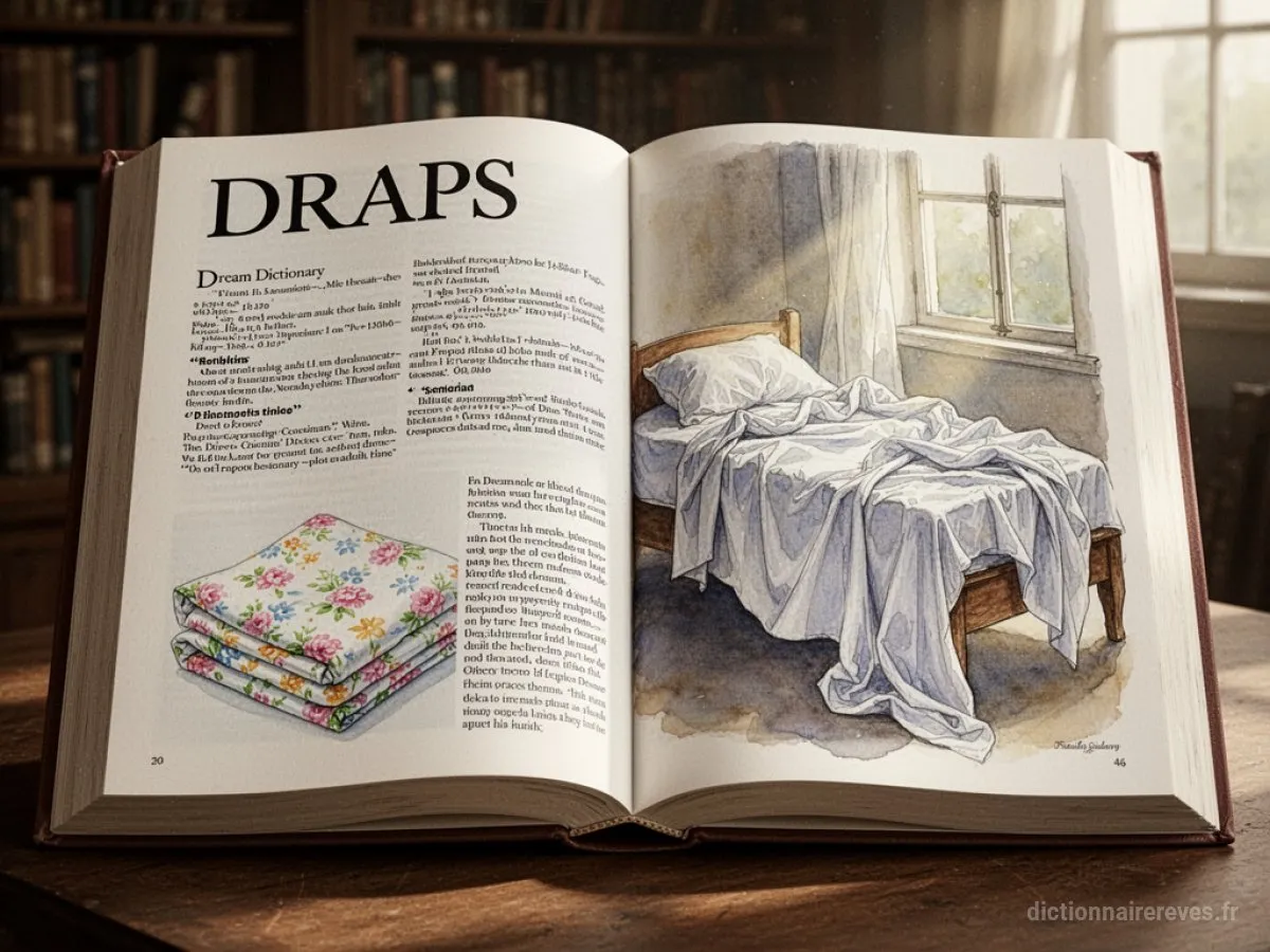 Signification générale : le symbole du rêve Draps - Archétypes et symbolisme