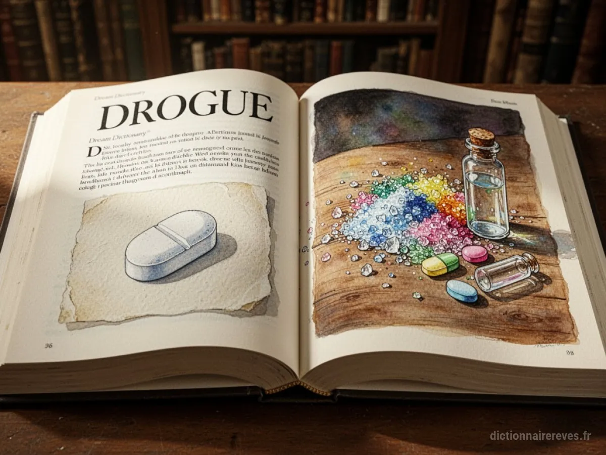 Signification générale : le symbole du rêve Drogue - Archétypes et symbolisme