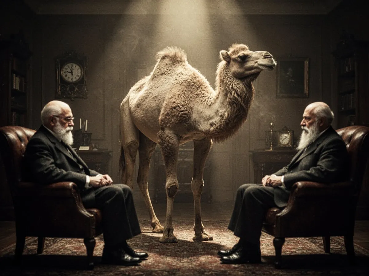 Interprétation psychologique des rêves : Dromadaire selon Sigmund Freud et Carl Jung