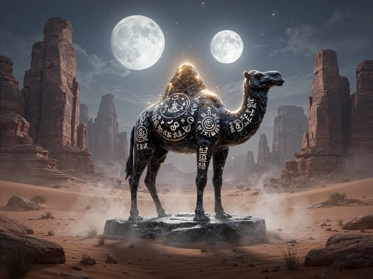 Signification spirituelle et symbolisme culturel : Dromadaire dans l'interprétation des rêves