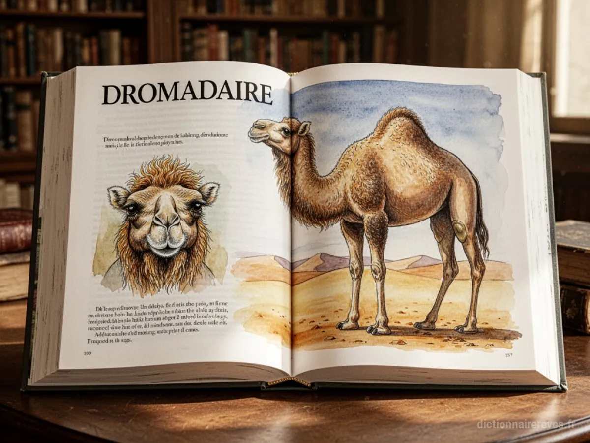 Signification générale : le symbole du rêve Dromadaire - Archétypes et symbolisme