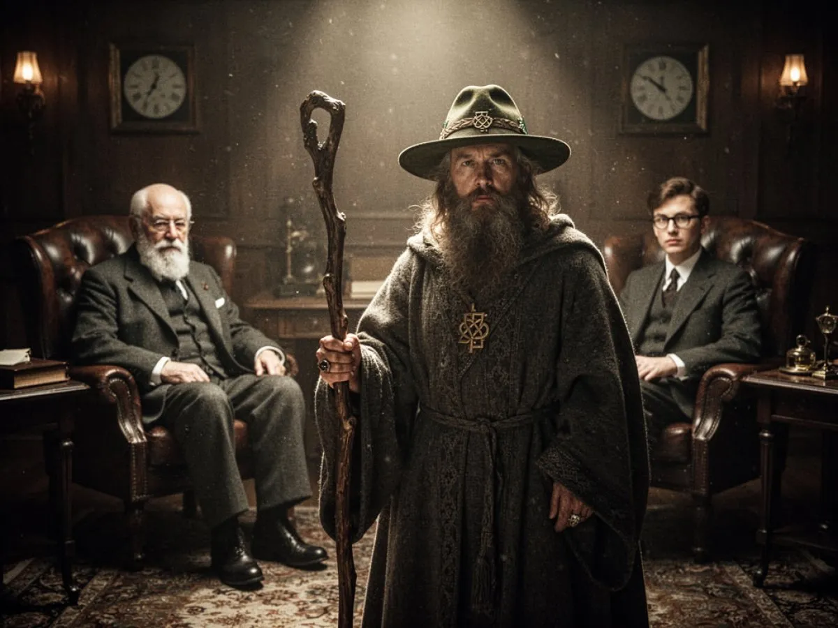 Interprétation psychologique des rêves : Druide selon Sigmund Freud et Carl Jung