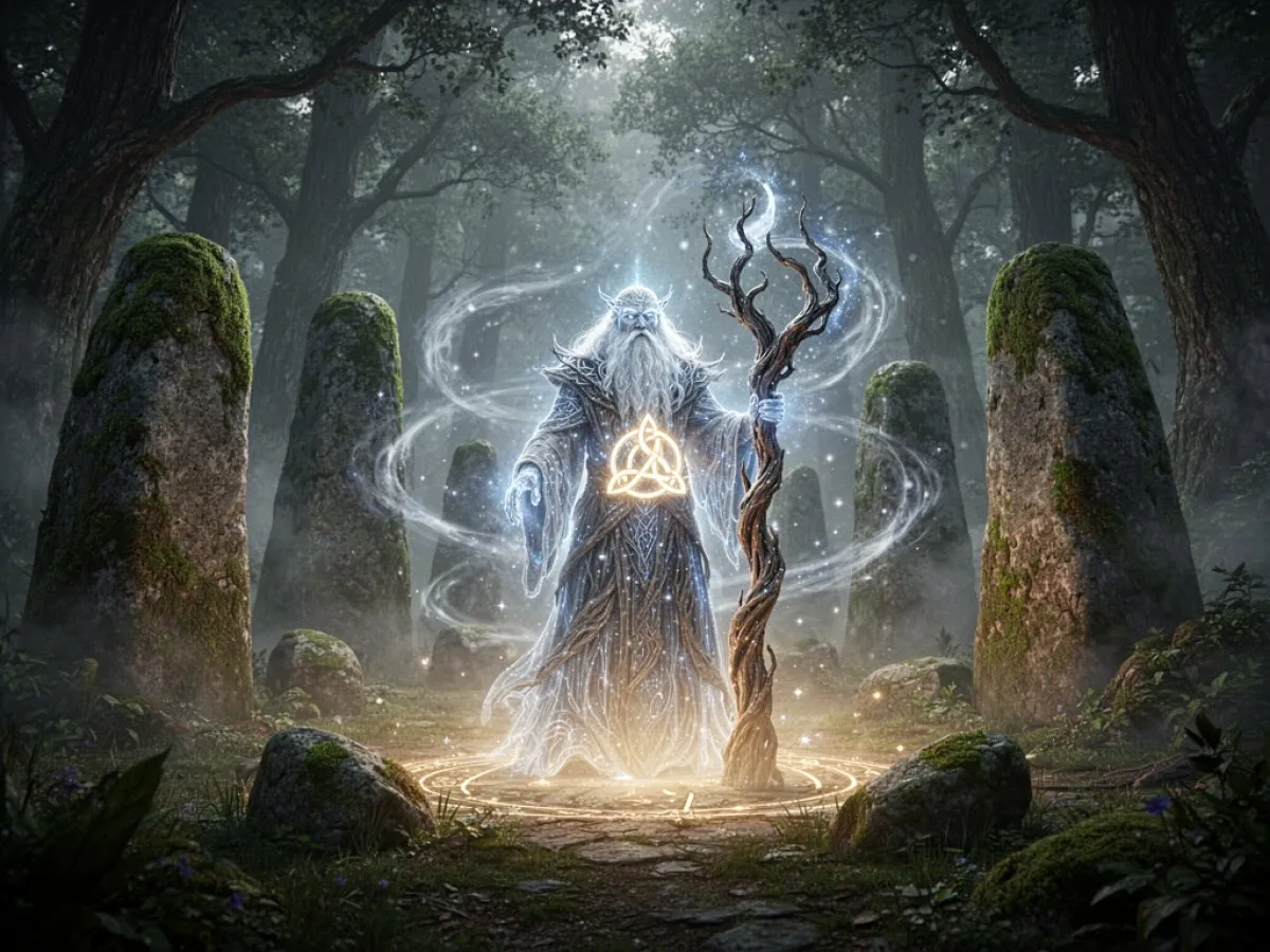 Signification spirituelle et symbolisme culturel : Druide dans l'interprétation des rêves