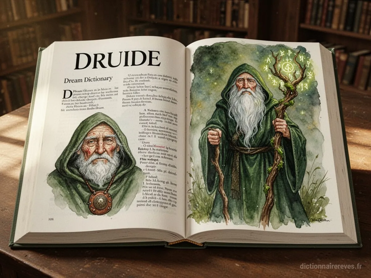 Signification générale : le symbole du rêve Druide - Archétypes et symbolisme